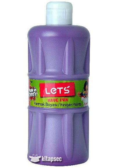 Lets Parmak Boyası 500 Ml. Karışık Renkler