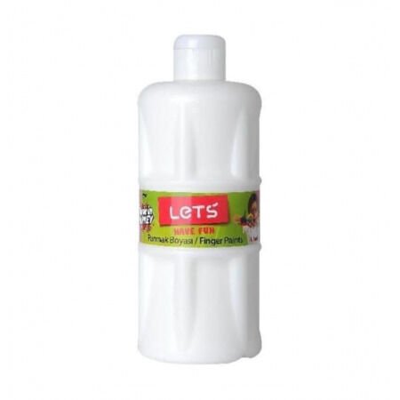 Lets Parmak Boyası 500 Ml. Karışık Renkler