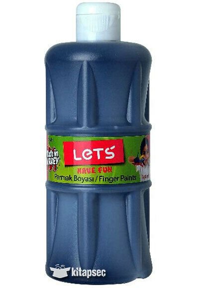 Lets Parmak Boyası 500 Ml. Karışık Renkler