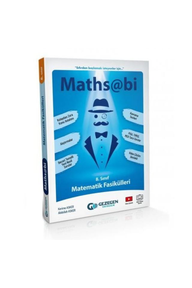 Gezegen Yayınları 8. Sınıf Maths@bi Matematik Fasikülleri
