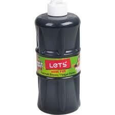 Lets Parmak Boyası 500 Ml. Karışık Renkler