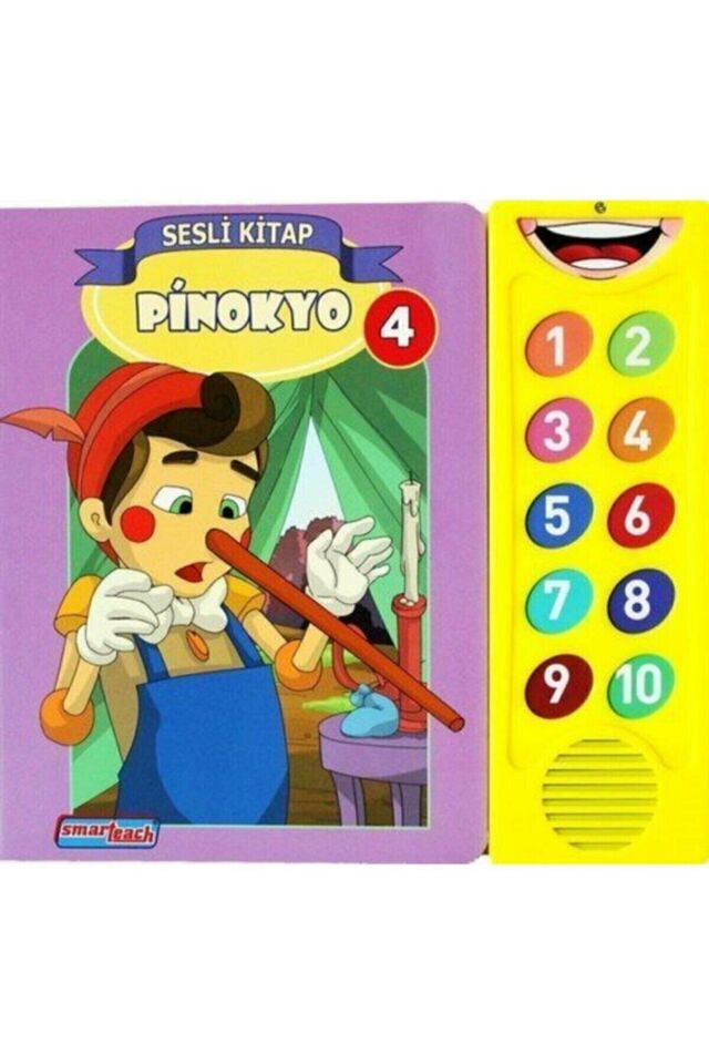 Pinokyo 4 (SESLİ KİTAP)