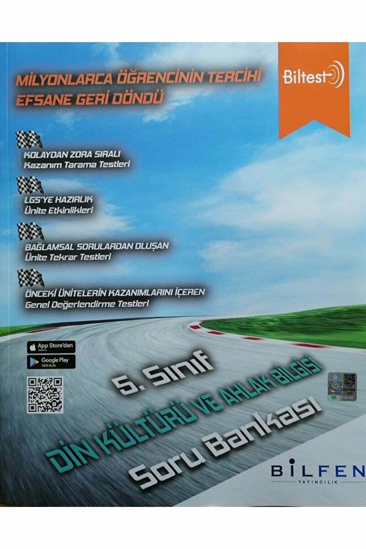 5. Sınıf Biltest Din Kültürü ve Ahlak Bilgisi Soru Bankası / Bilfen Yayıncılık / 9786258337792
