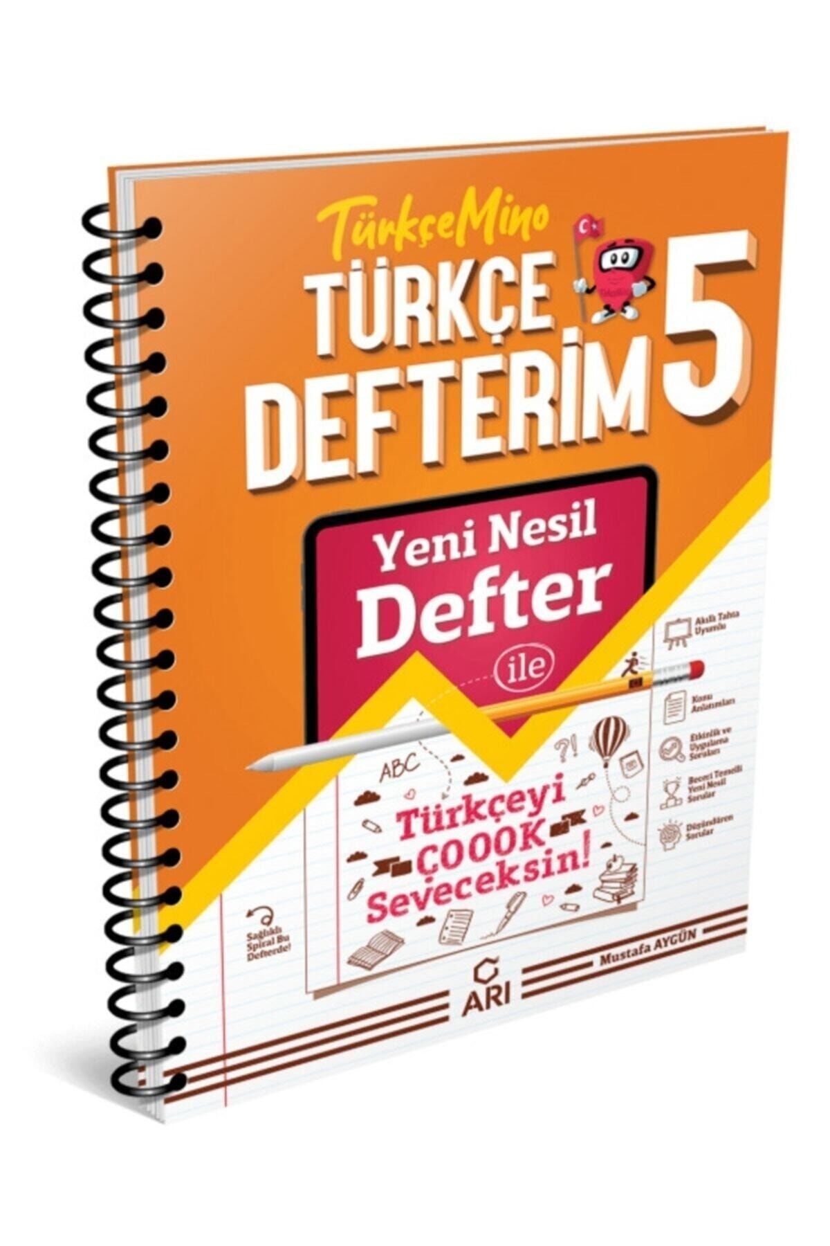 5.sınıf Akıllı Türkçe Defteri