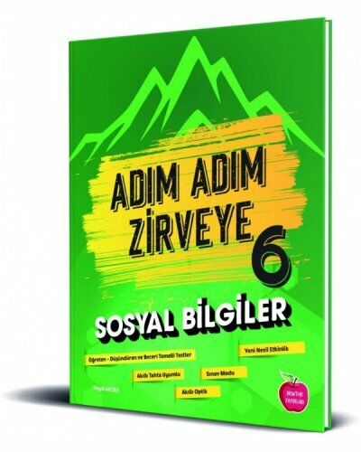 Newton 6 Sınıf Adım Adım Sosyal Bilgiler Soru Bankası