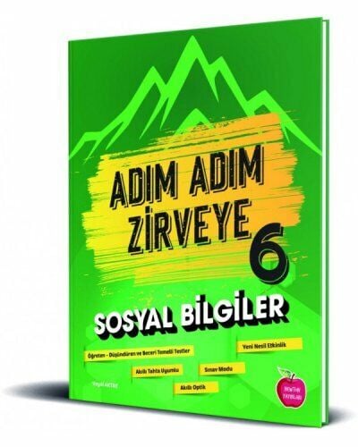 Newton 6 Sınıf Adım Adım Sosyal Bilgiler Soru Bankası