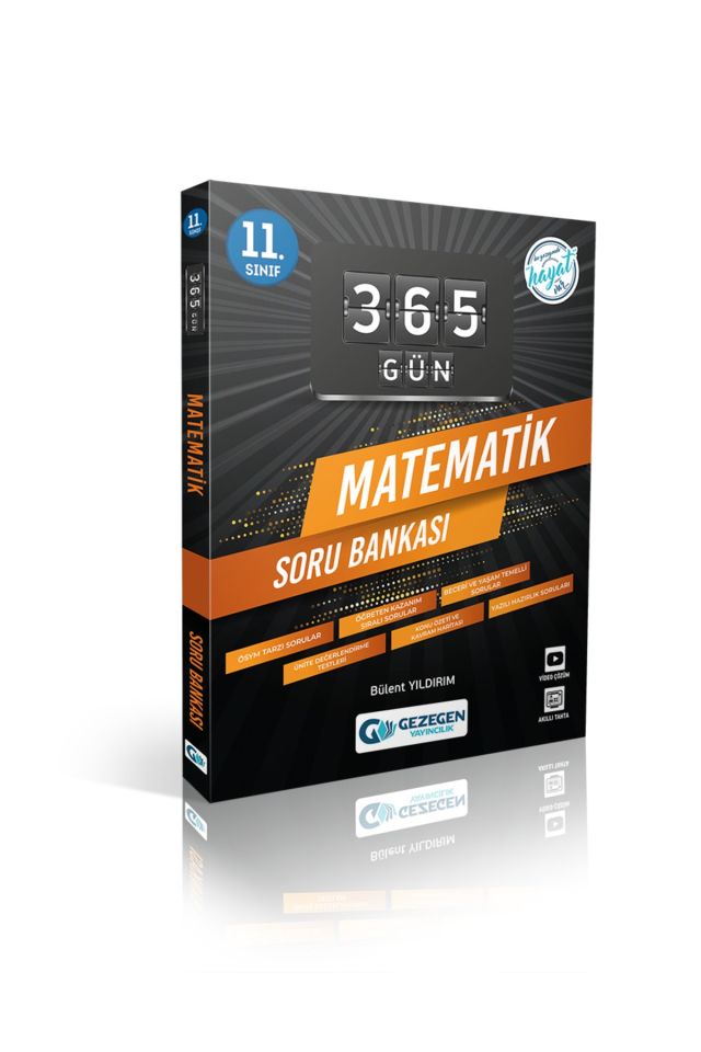 11.sınıf 365 Gün Matematik Soru Bankası