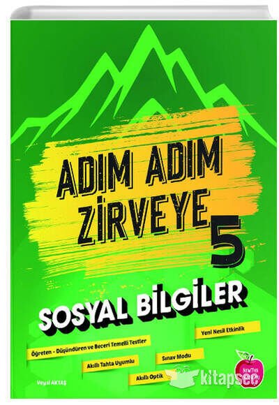 Newton 5 Sınıf Adım Adım Sosyal Bilgiler Soru Bankası