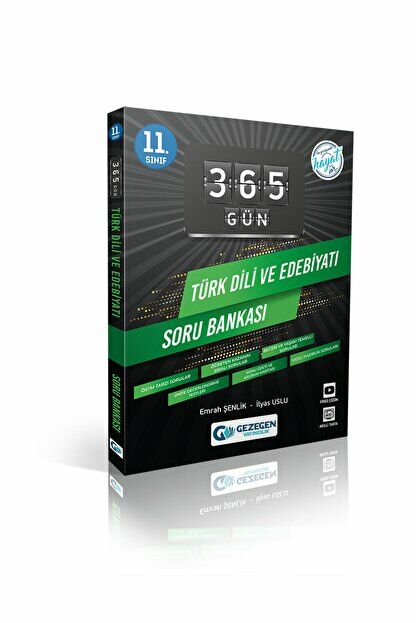 11.sınıf 365 Gün Türk Dili Ve Edebiyatı Soru Bankası