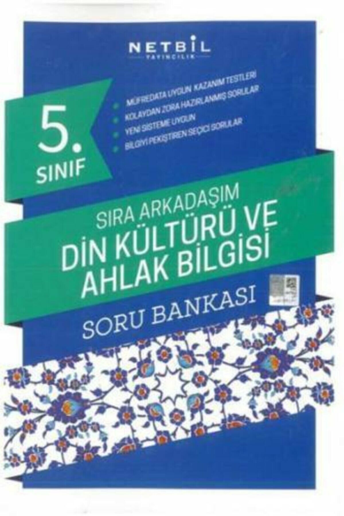 Netbil 5.sınıf Din Kültürü Sıra Arkadaşım Soru Bankası