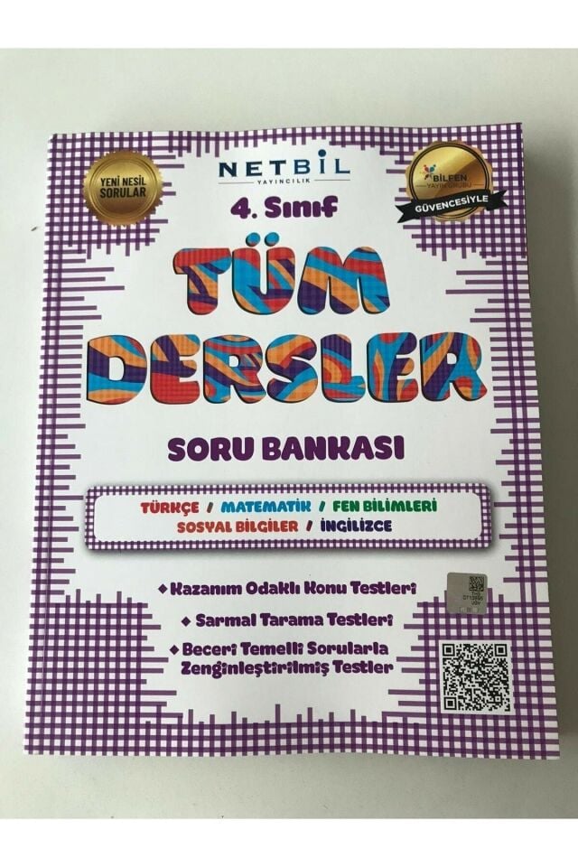 Netbil 4.sınıf Tüm Dersler Soru Bankası