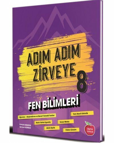 Newton 8 Sınıf Adım Adım Fen Bilimleri Soru Bankası