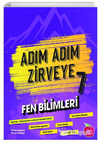Newton 7 Sınıf Adım Adım Fen Bilimleri Soru Bankas.
