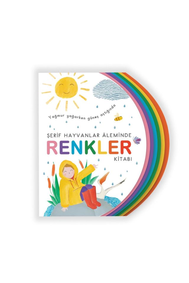 Şerif Hayvanlar Aleminde - Renkler Kitabı (ciltli)