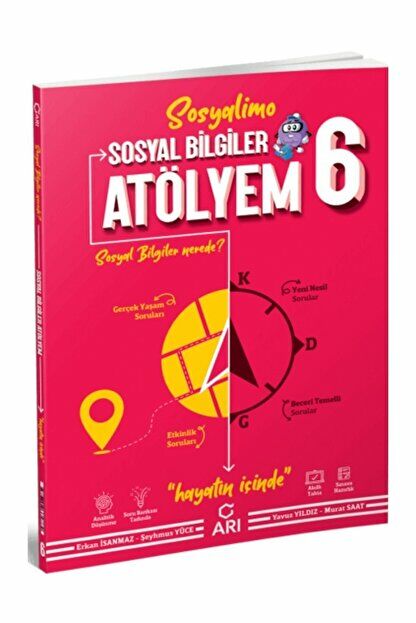 Arı Yayınları 6. Sınıf Sosyal Bilgiler Atölyem.