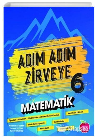 Newton 6 Sınıf Adım Adım Matematik Soru Bankası