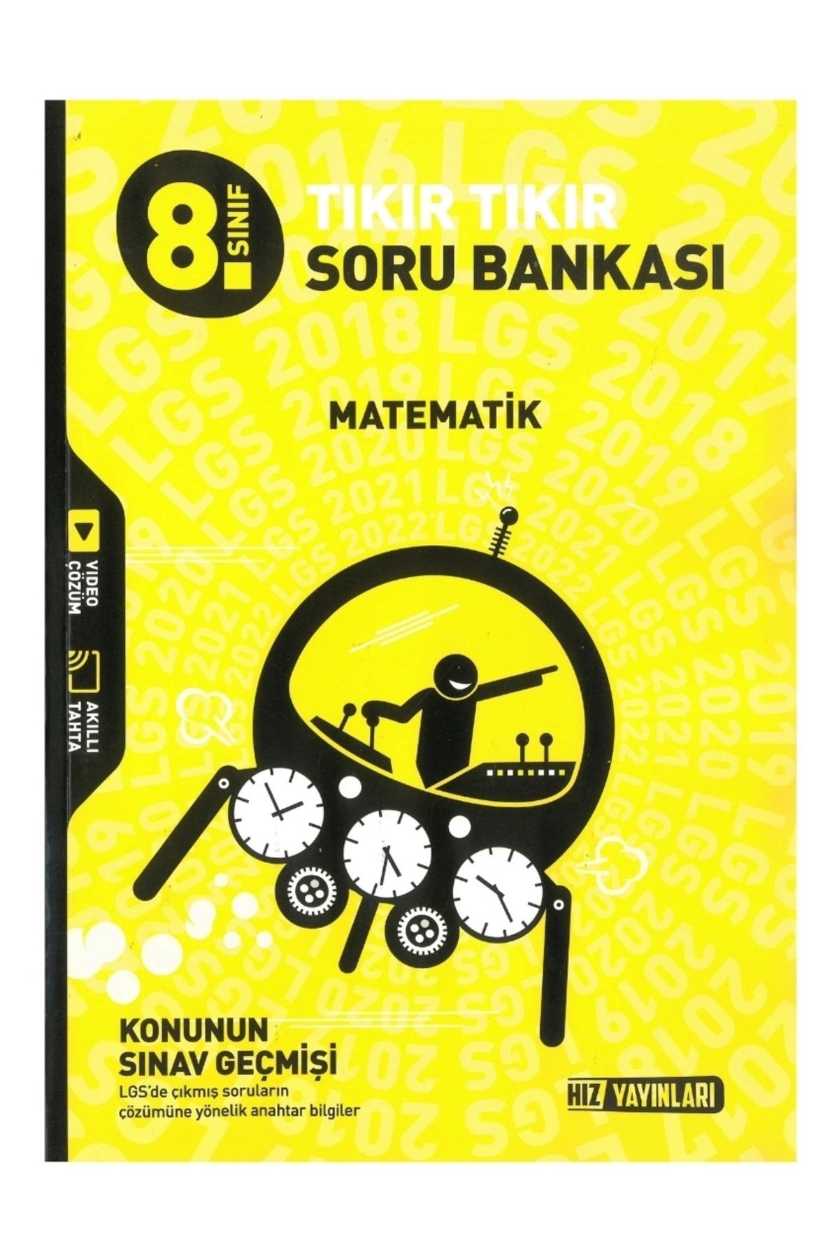 8. Sınıf Tıkır Tıkır Matematik S.b Yeni