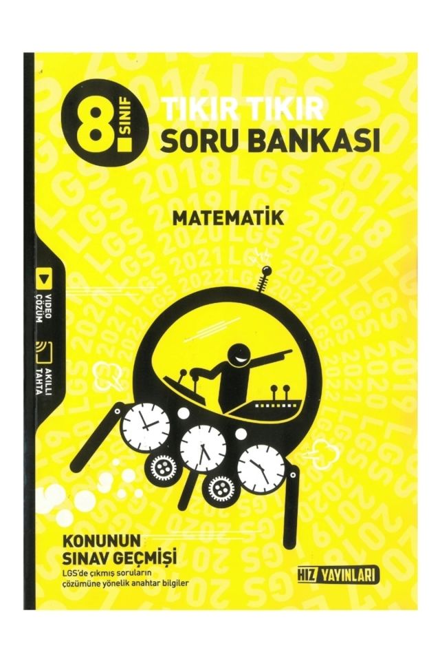 8. Sınıf Tıkır Tıkır Matematik S.b Yeni