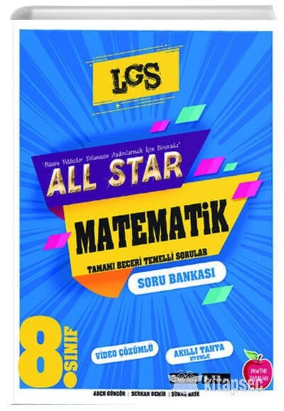 Newton 8 Sınıf All Star Matematik Soru Bankası