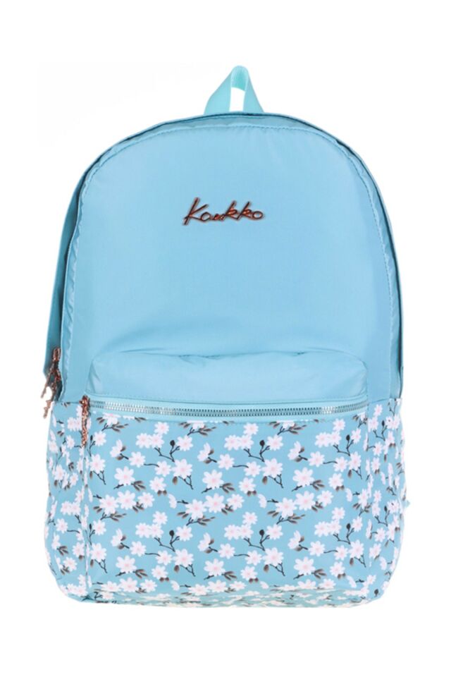 Soft Floral Sırt Çantası Ocean K1490