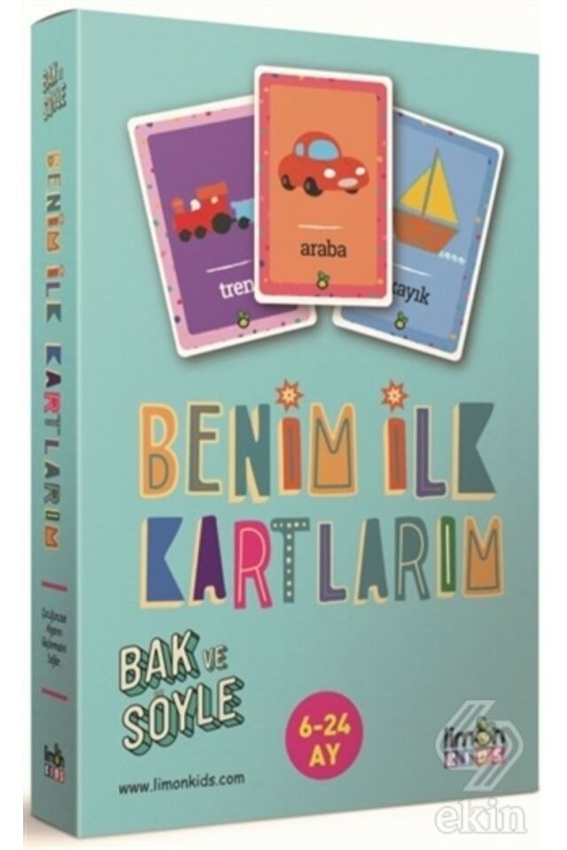 Kıda K10 Benim Ilk Kartlarım