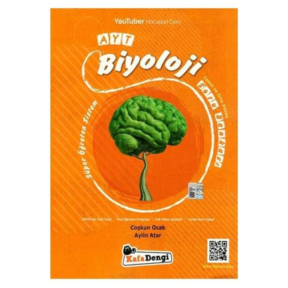 Kafa Dengi Ayt Biyoloji Soru Bankası Süper Öğreten