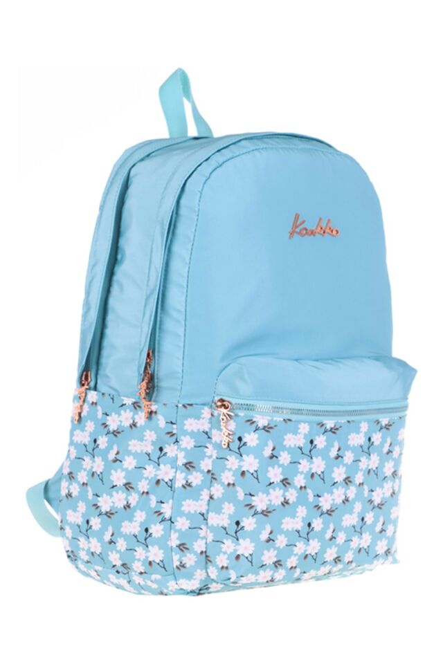 Soft Floral Sırt Çantası Ocean K1490
