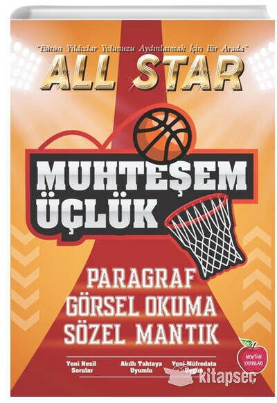 Newton 8 Sınıf All Star Muhteşem Üçlük Paragraf Soru Bankası