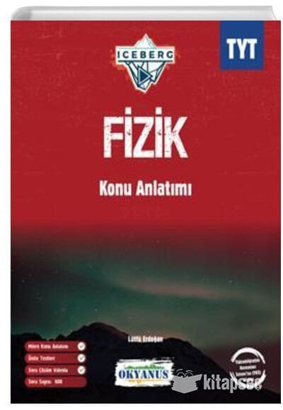 Okyanus TYT Fizik Iceberg Konu Anlatımlı
