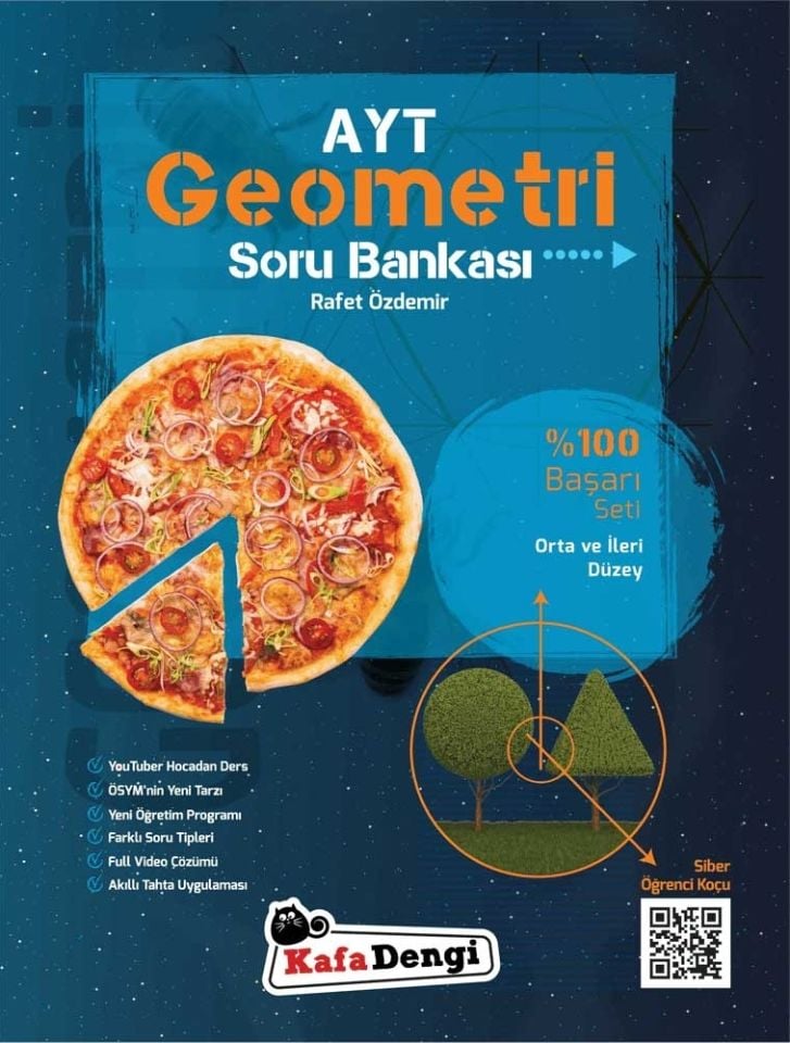 Kafa Dengi AYT Geometri Soru Bankası