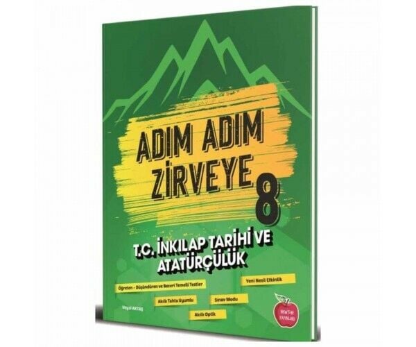 Newton 8 Sınıf Adım Adım Zirveye İnkılap Tarihi Soru Bankası