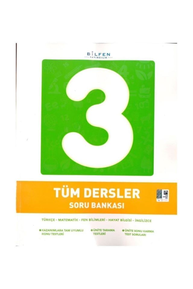Bilfen 3. Sınıf Tüm Dersler Soru Bankası 2020