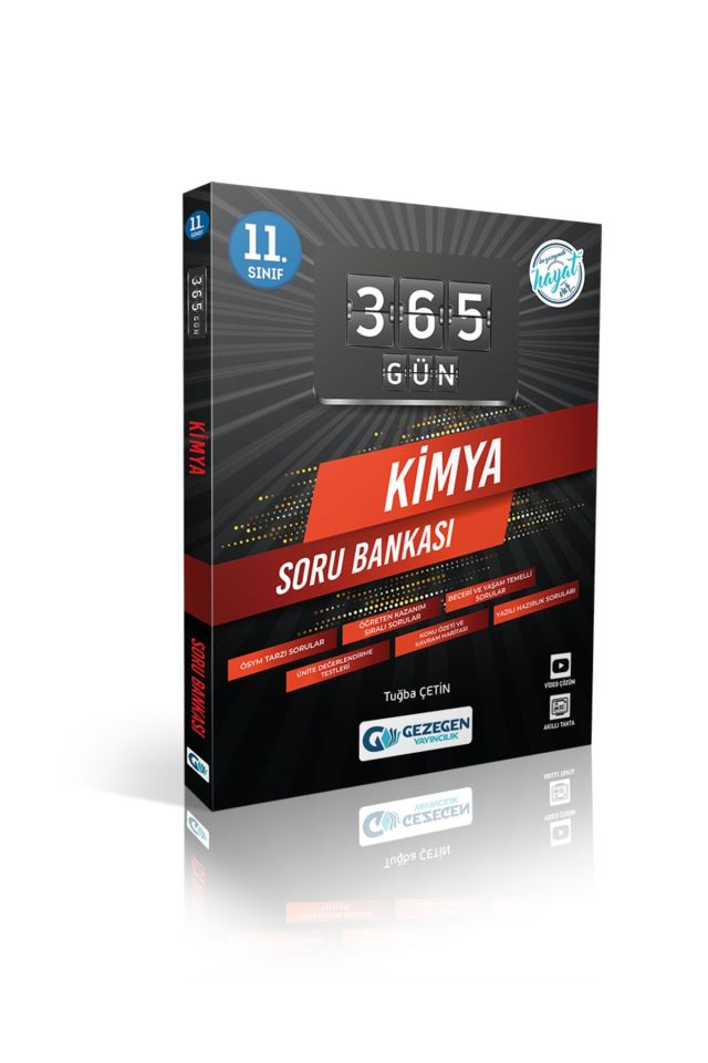 11.sınıf 365 Gün Kimya Soru Bankası