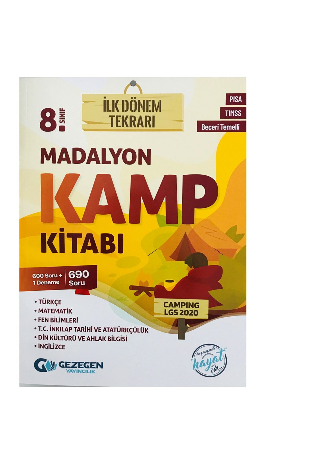 8.sınıf Madalyon Kamp Kitabı Ilk Dönem Tekrarı