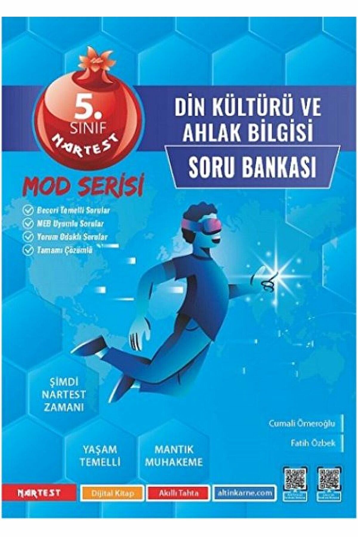 5. Sınıf Mod Din Kültürü Ve Ahlak Bilgisi Soru Bankası / Nartest Yayınevi / 9786257865654