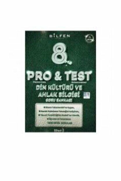 Bilfen Yayınları 8. Sınıf Pro & Test Din Kültürü Ve Ahlak Bilgisi Soru Bankası