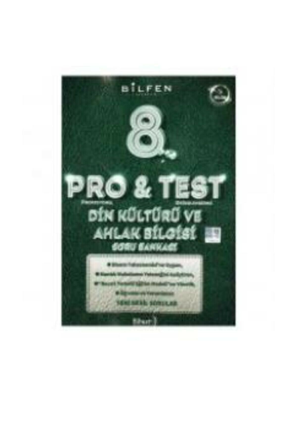 Bilfen Yayınları 8. Sınıf Pro & Test Din Kültürü Ve Ahlak Bilgisi Soru Bankası