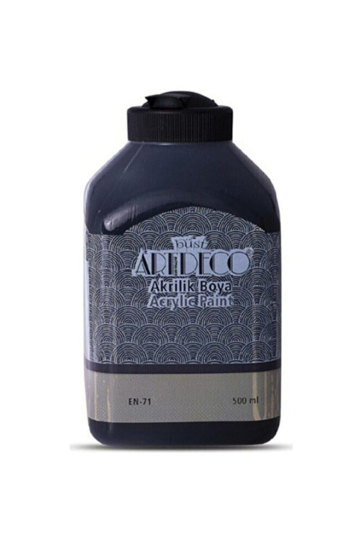 Akrilik Boya 500 ml Siyah