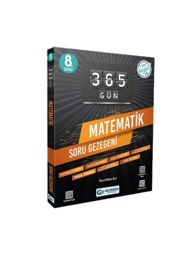 8.sınıf 365 Gün Matematik Soru Gezgeni |