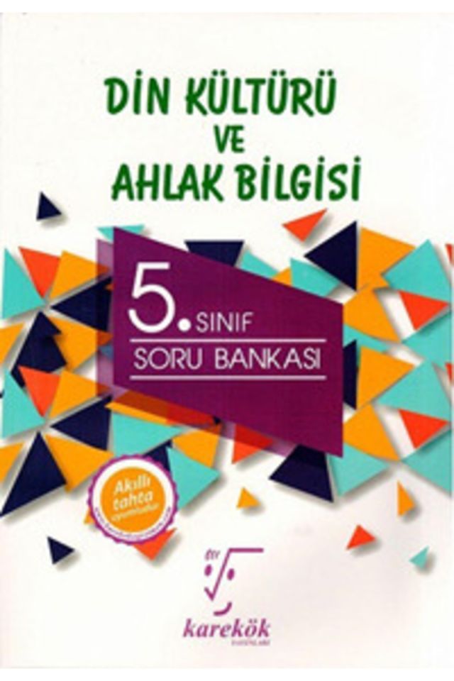 5. Sınıf Din Kültürü Ve Ahlak Bilgisi Soru Bankası 9786057711229