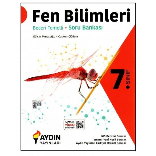 Aydın 7 Sınıf Fen Bilimleri Beceri Temelli Soru Bankası