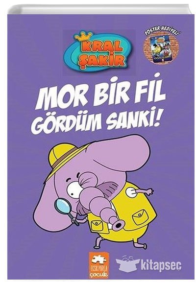 Eksik Parça Kolektif Kral Şakir 7 Mor Bir Fil Gördüm Sanki