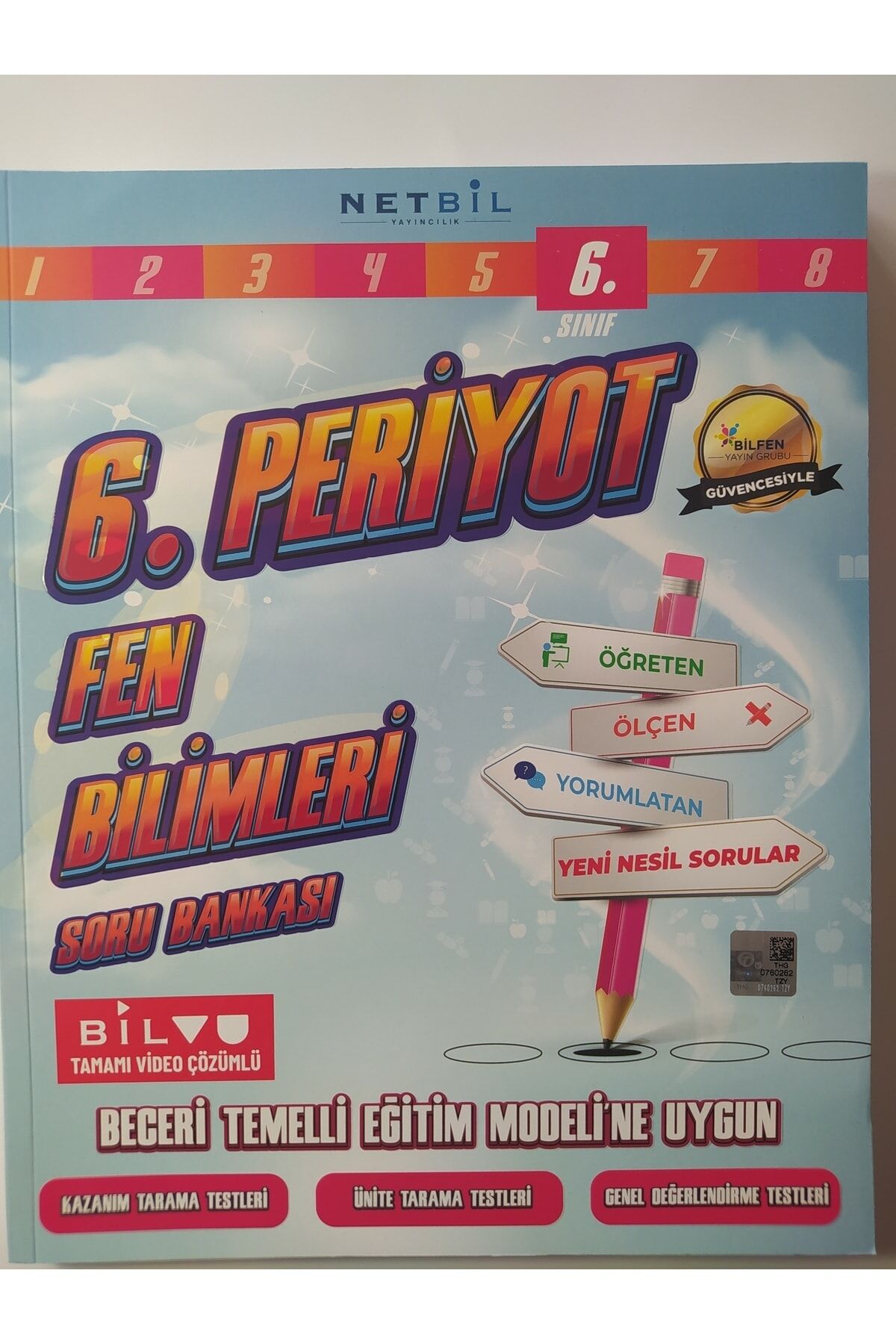 6. Periyot Fen Bilimleri Soru Bankası Fen Bilimleri
