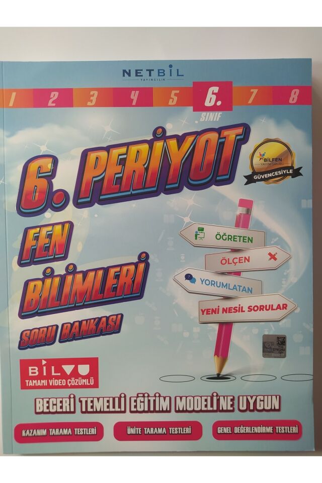 6. Periyot Fen Bilimleri Soru Bankası Fen Bilimleri