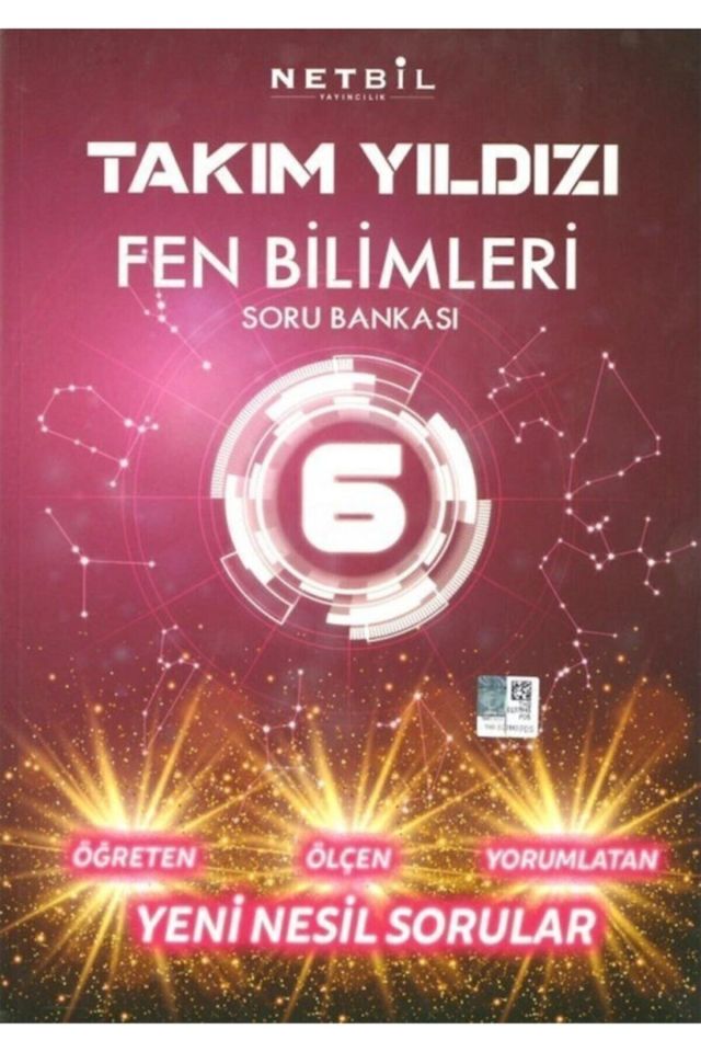 6. Sınıf Fen Bilimleri Takım Yıldızı Soru Bankası