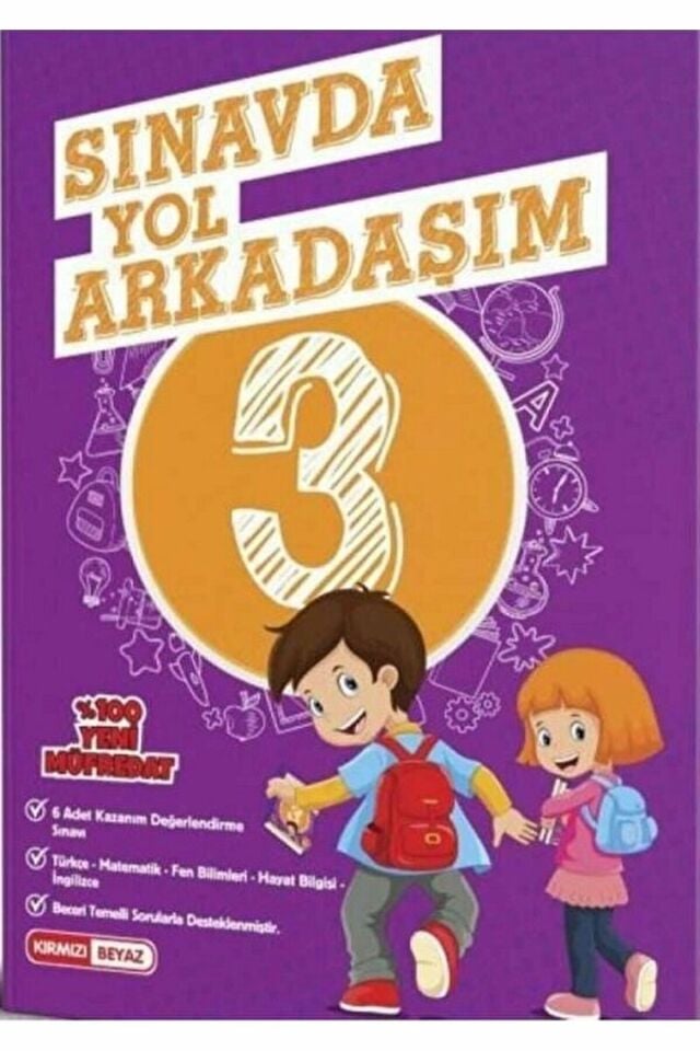 3. Sınıf Sınavda Yol Arkadaşım / Komisyon / Kırmızı Beyaz Yayınları / 9786057793621