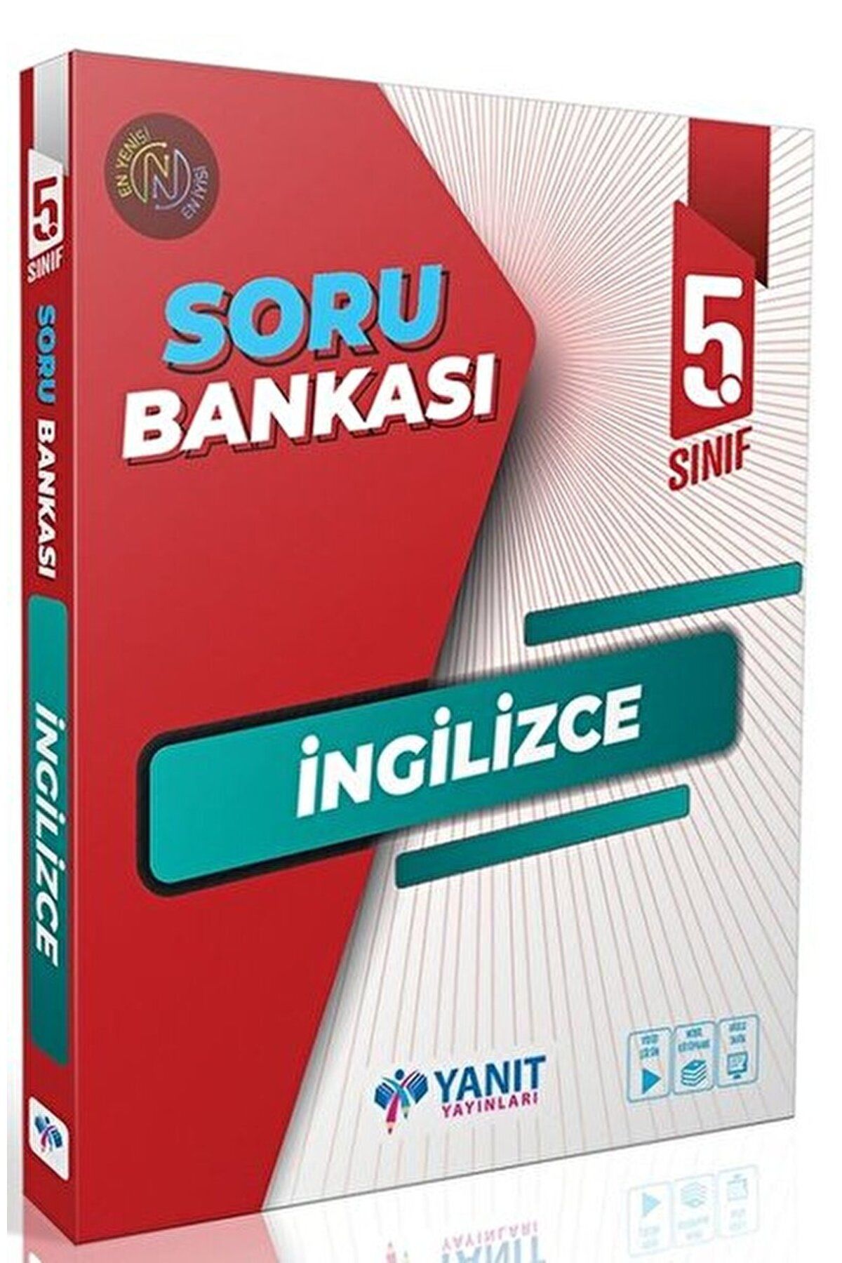 5. Sınıf İngilizce Soru Bankası / Kolektif / Yanıt Yayınları / 9786257943574