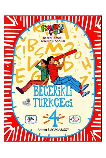 Fenomen 4. Sınıf Becerikli Türkçeci Beceri Temelli Yeni Nesil Sorular