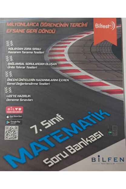 7. Sınıf Biltest Matematik Soru Bankası / Kolektif / Bilfen Yayıncılık / 9786258337679