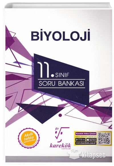 Karekök 11 Sınıf Biyoloji Soru Bankası